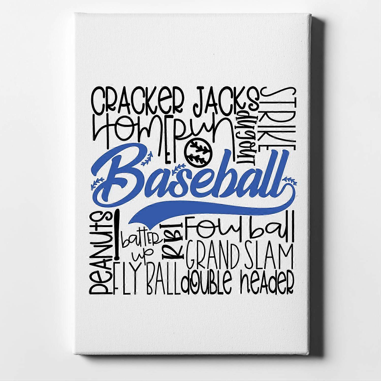 Baseball Wort Art-ouyab843