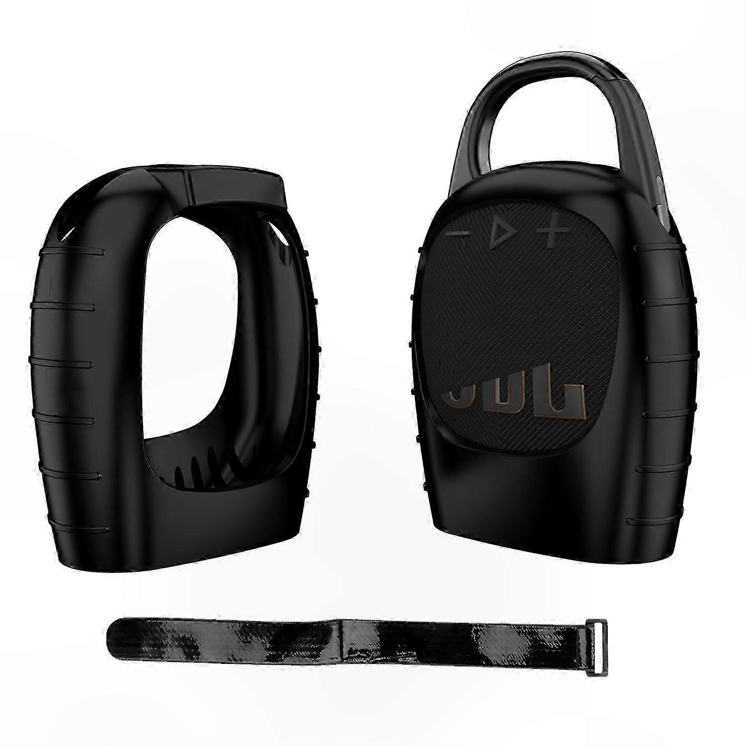 Silicone Protective Case for Portable Bluetooth Speaker Clip 5