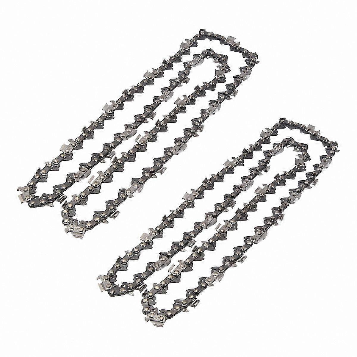2-Pack 20" Chainsaw Blades with 76 Drive Links, 0.325" Pitch Cutting Chain for Woodworking Projects