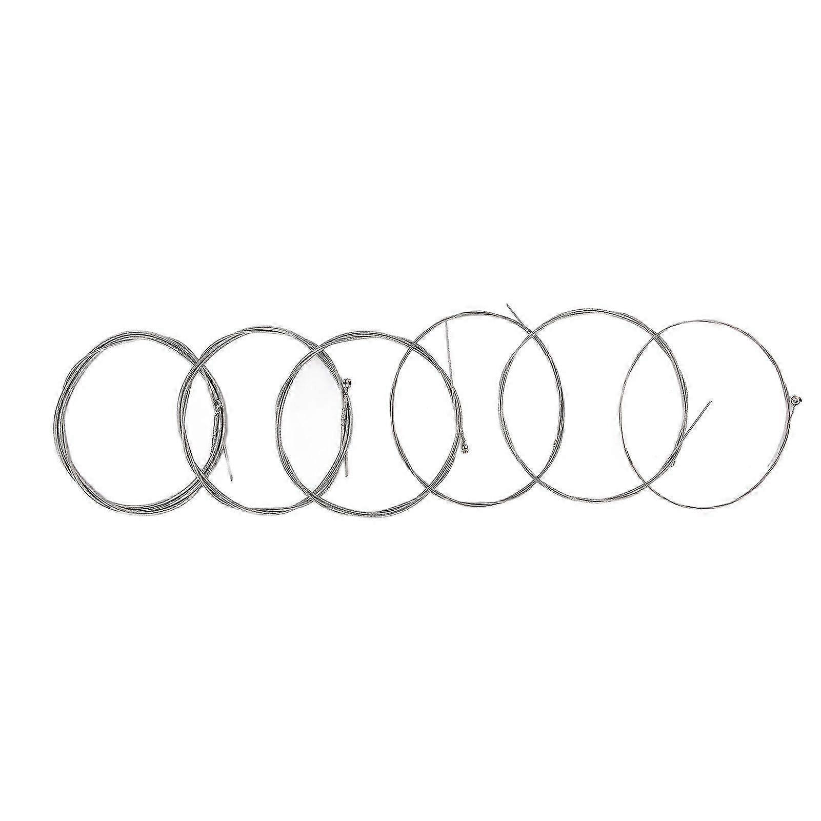 Bass Guitar Strings Wound Nickel Alloy Natural Feel Round Basses String for Bassist6 Strings BW930