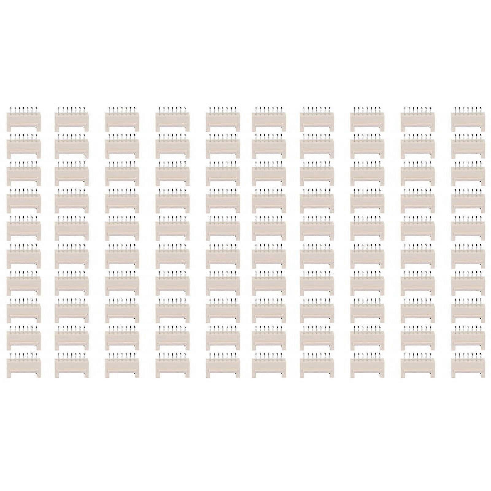 100Pcs 14 Pin Miner Connector 2X7P Socket Straight Pin Suitable for Asic Miner Innosilicon T1 T2 T2T T3 A4 A8 A9