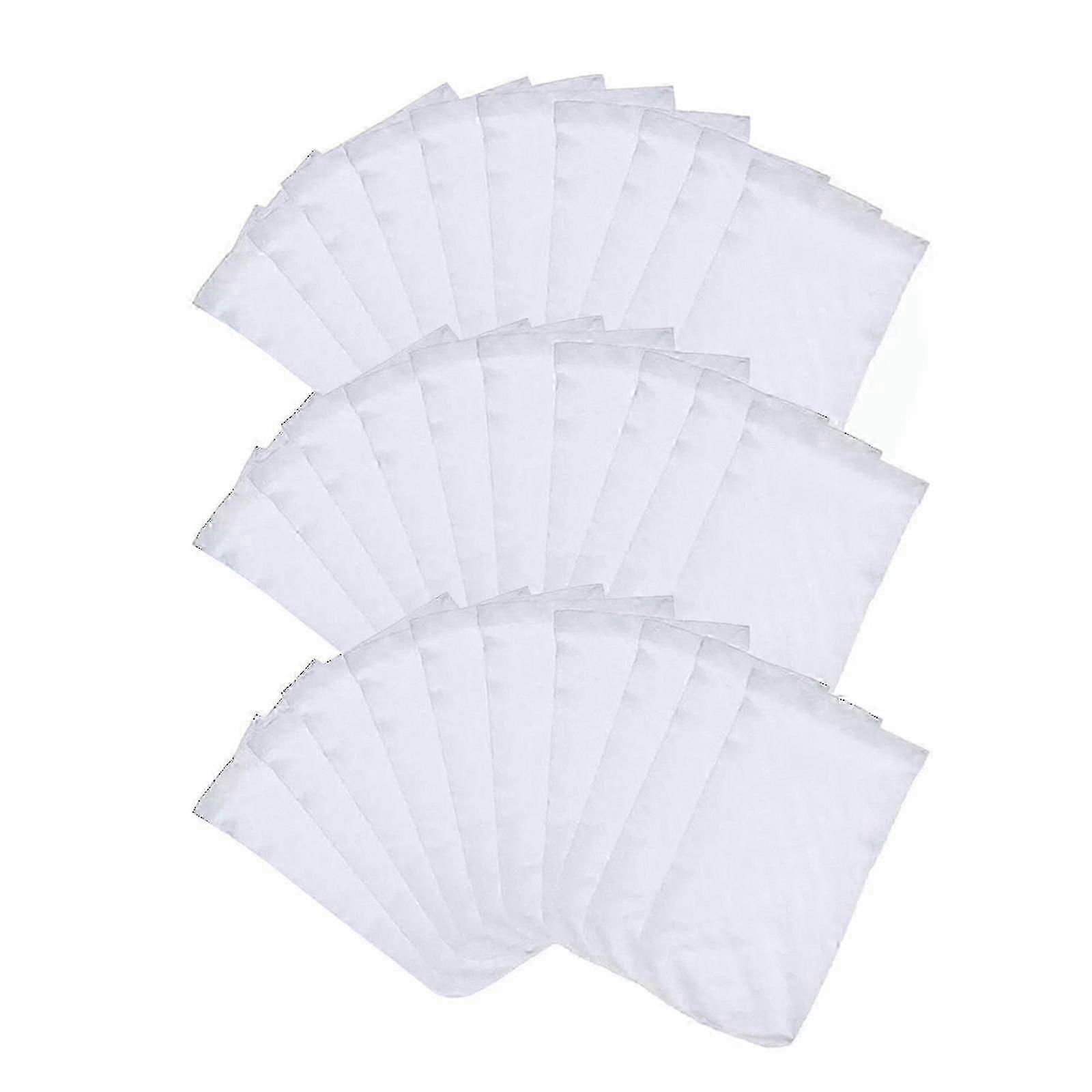25-26 Pool Filter Bag Strainer Set for Swimming Pool Maintenance - Durable Nylon Mesh