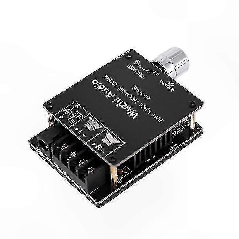 Bluetooth 5.0 Mini Digital Amplifier Board 100Wx2 Stereo Wireless o Receiver DC 5-24V SupportEdition 1028