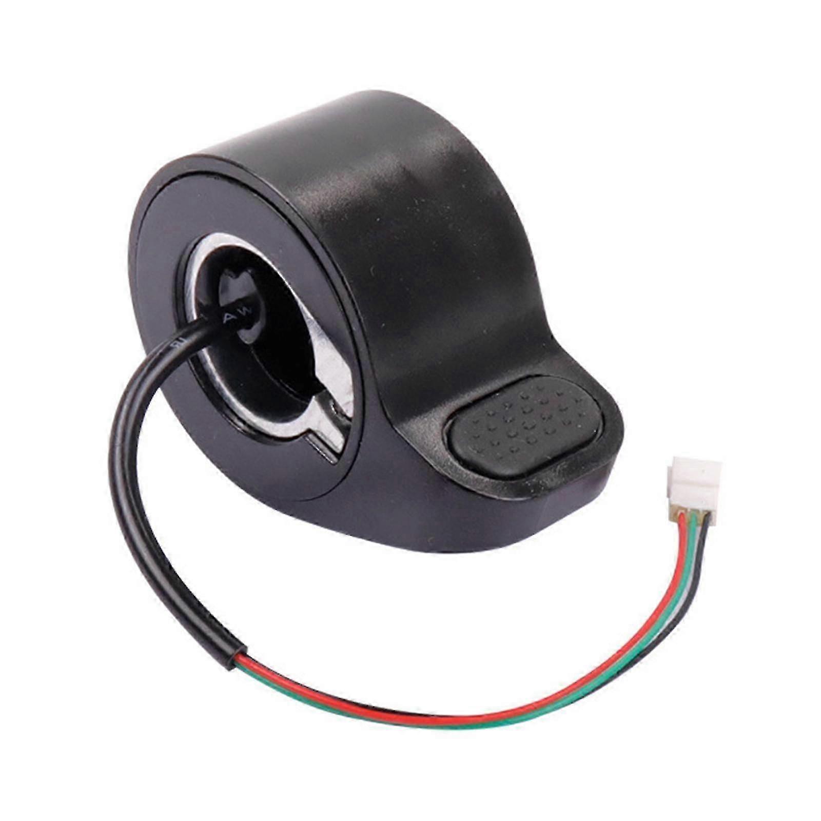 سكوتر كهربائي خنق سكوتر كهربائي إصبع خنق مسرع ملحقات قطع غيار متوافقة مع سكوتر كهربائي