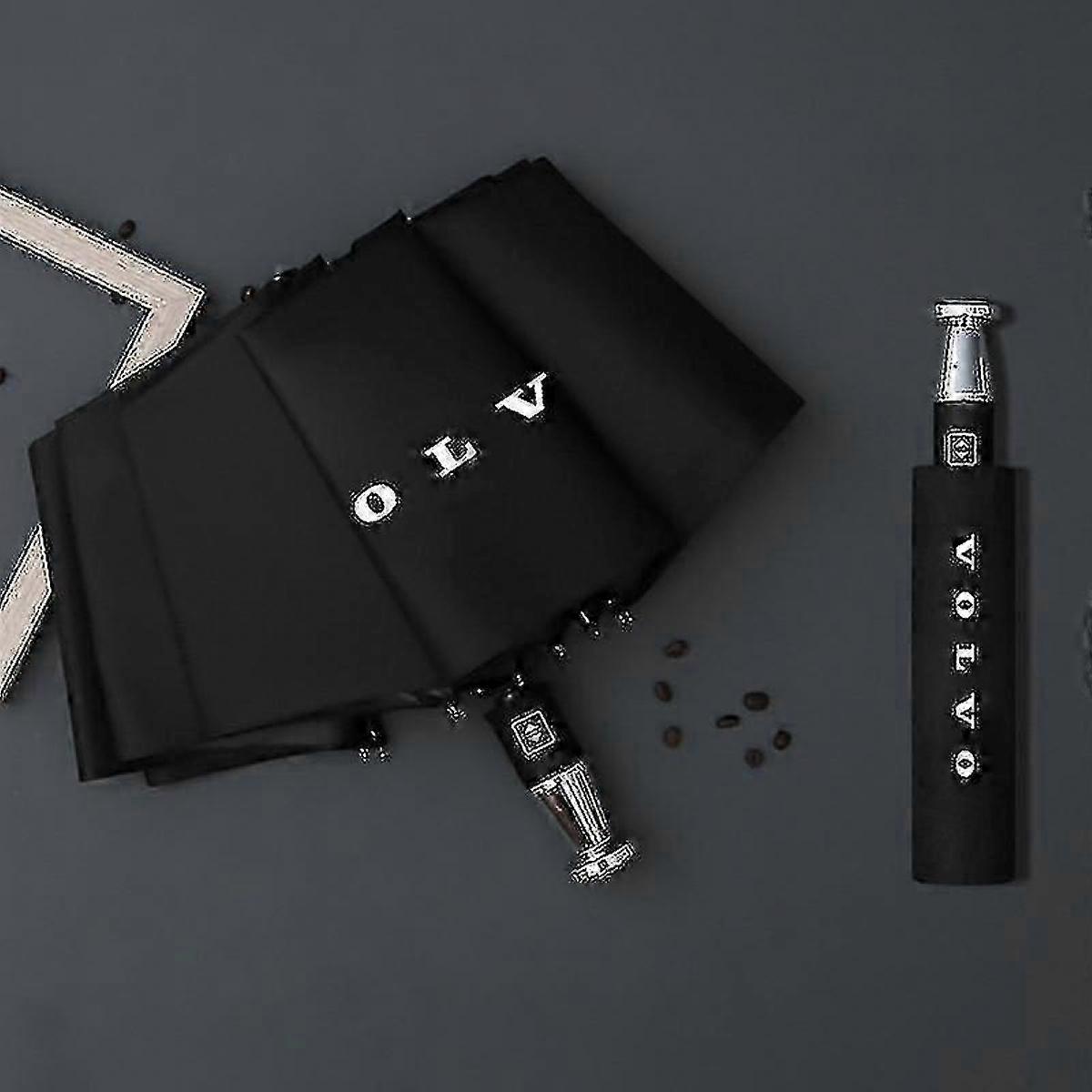 Rain Windproof 10-bone Auto Logo Umbrella