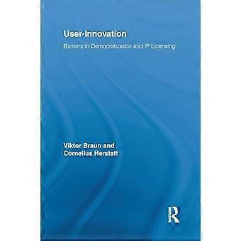 User Innovation Barriers to Democratization and IP Licensing