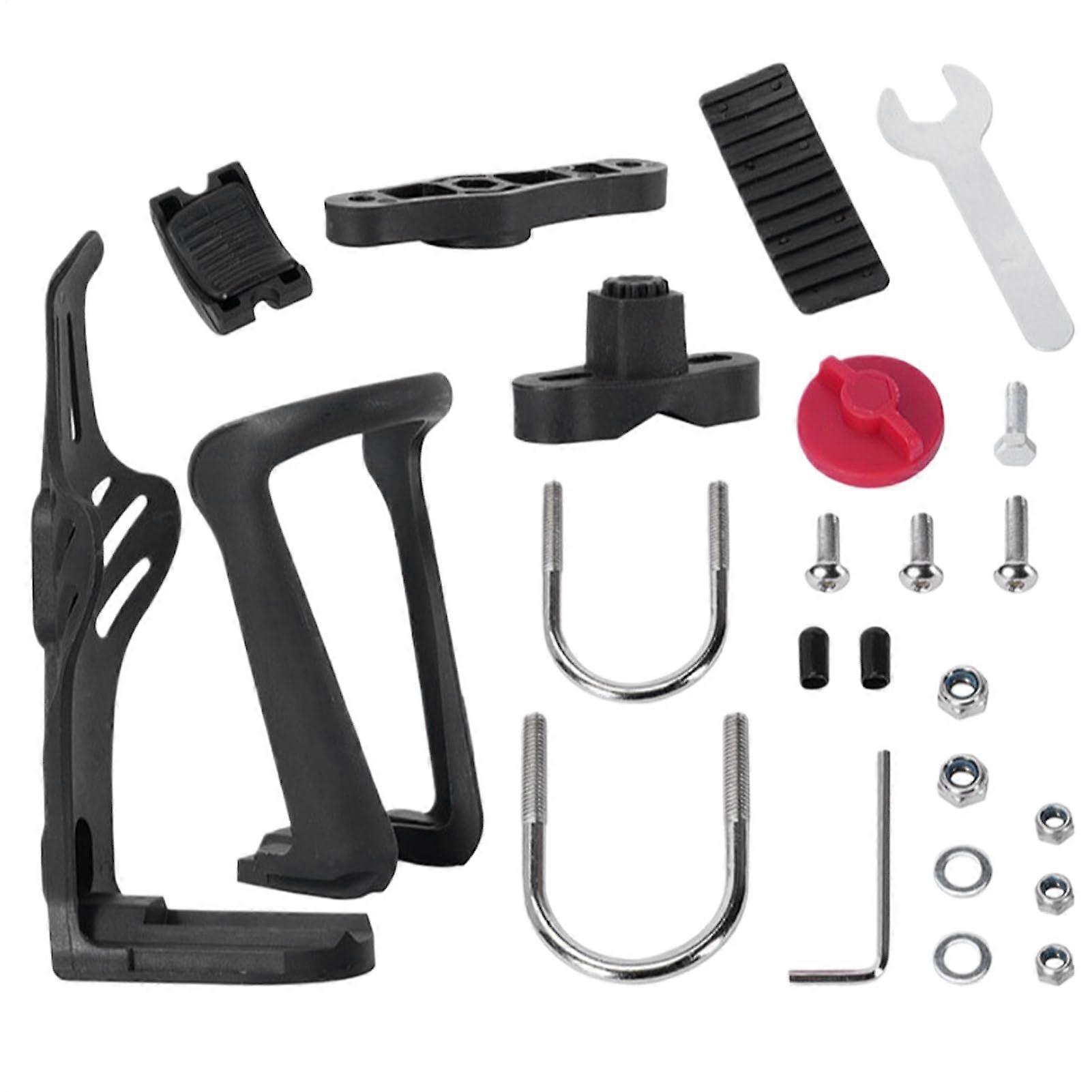 Cup Holder For Motorcycle ATV Wheelchair Stroller  Adjustable, No Assembly Required, AntiTheft Mount, Beverage Holder