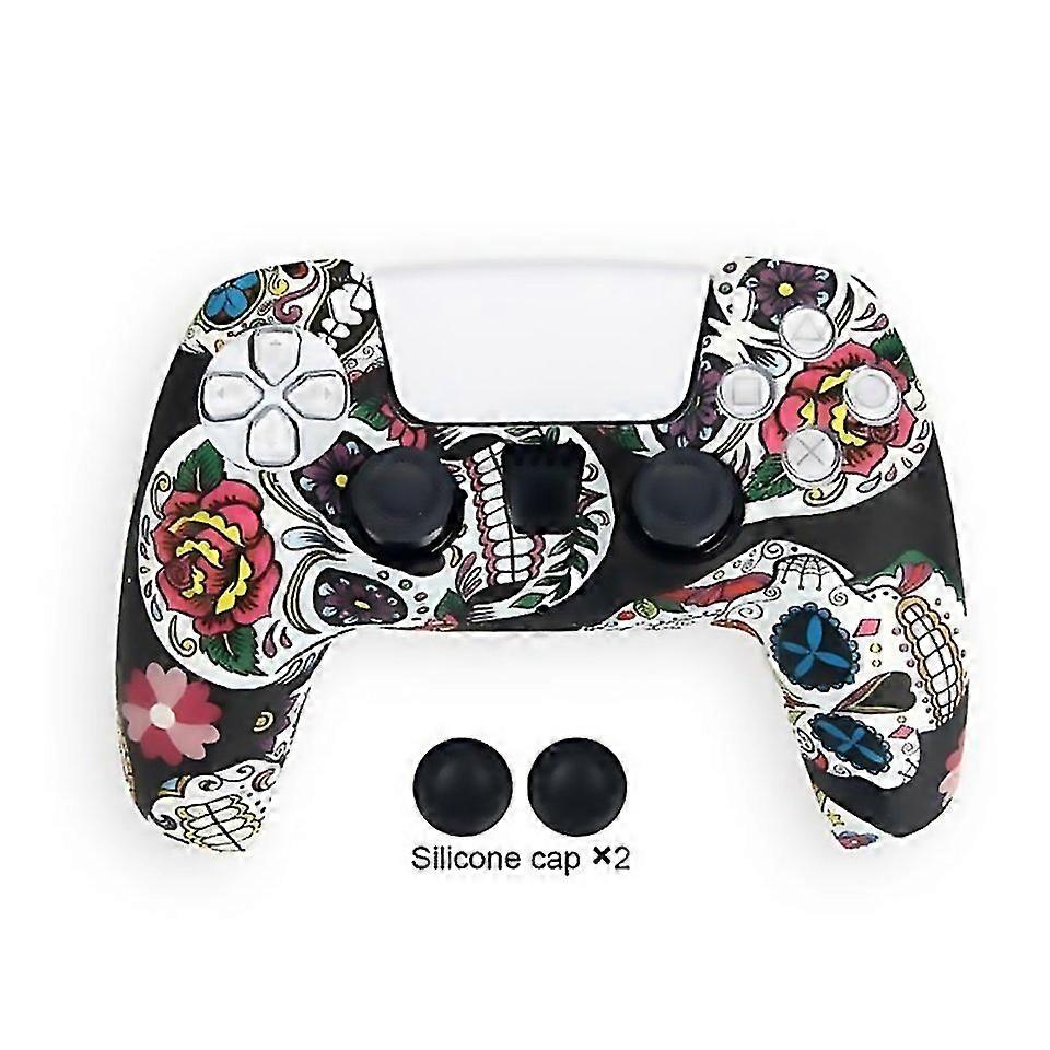 For Game Accessor Joystick Protector Gamepad Protective Case Antislip For Ps5 Silicone