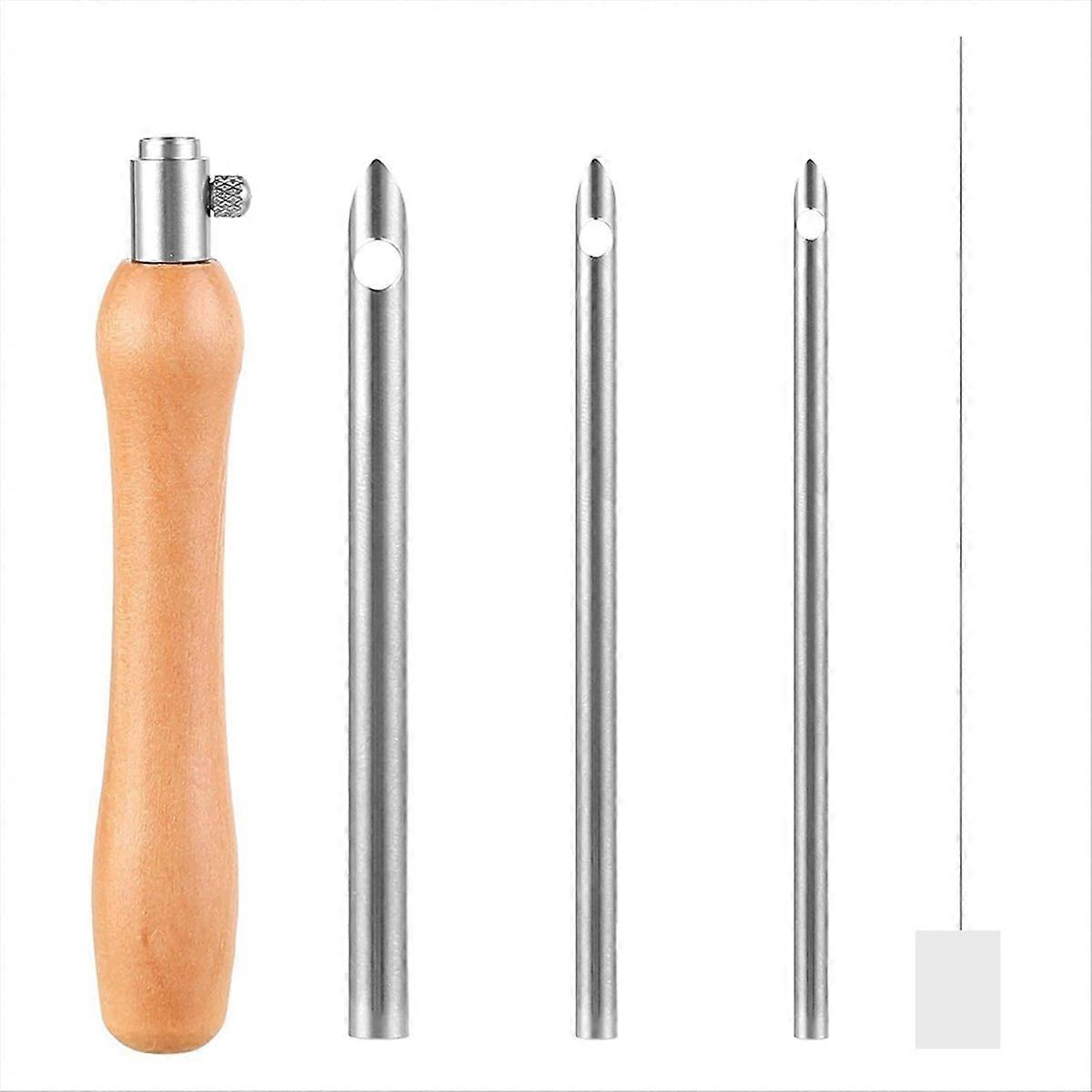 5 Pcs Punch Needle Tool, Punch Needle Kit