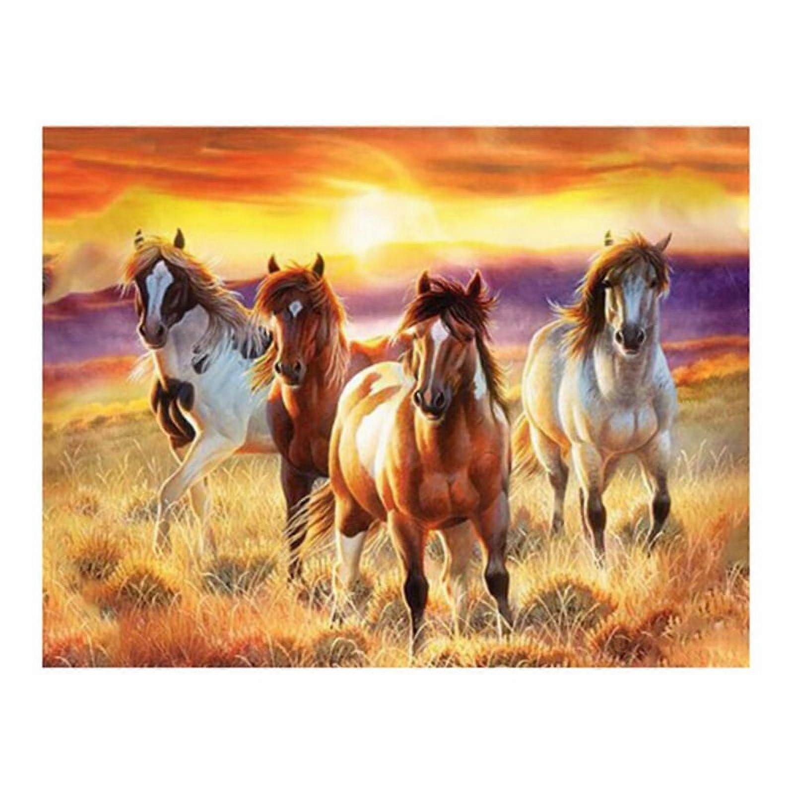 Full Drill Square Diamond DIY Run Embroidery Rhinestone