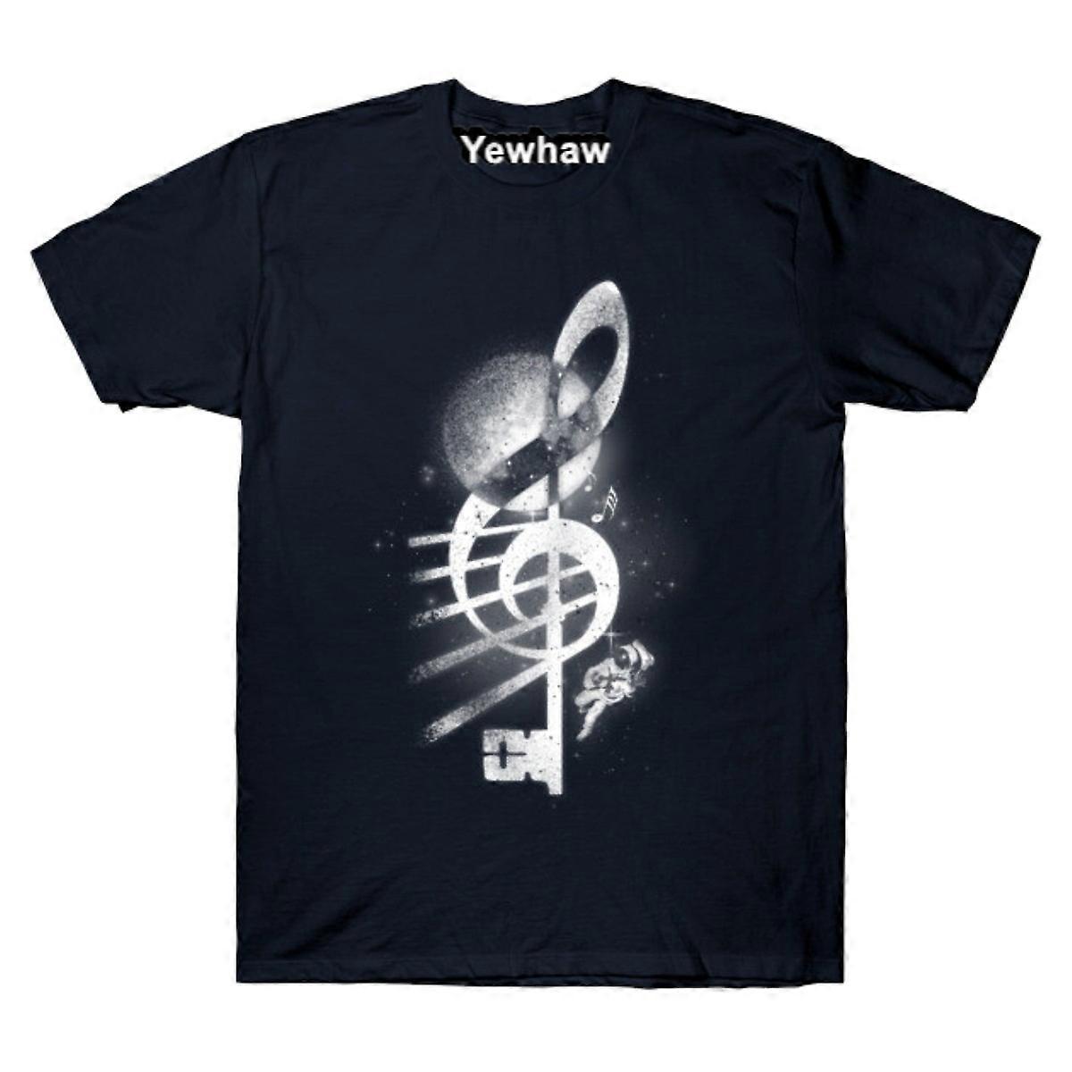 Space music T-shirt