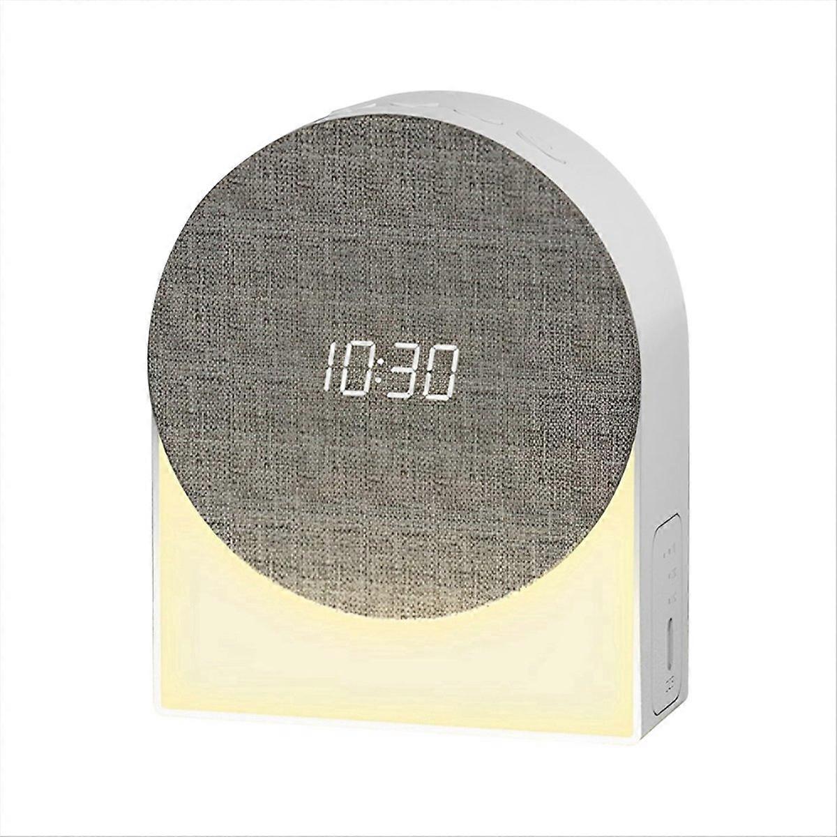4 in 1 Digital Alarm Clock + Speaker + Bluetooth Speaker +Night Light