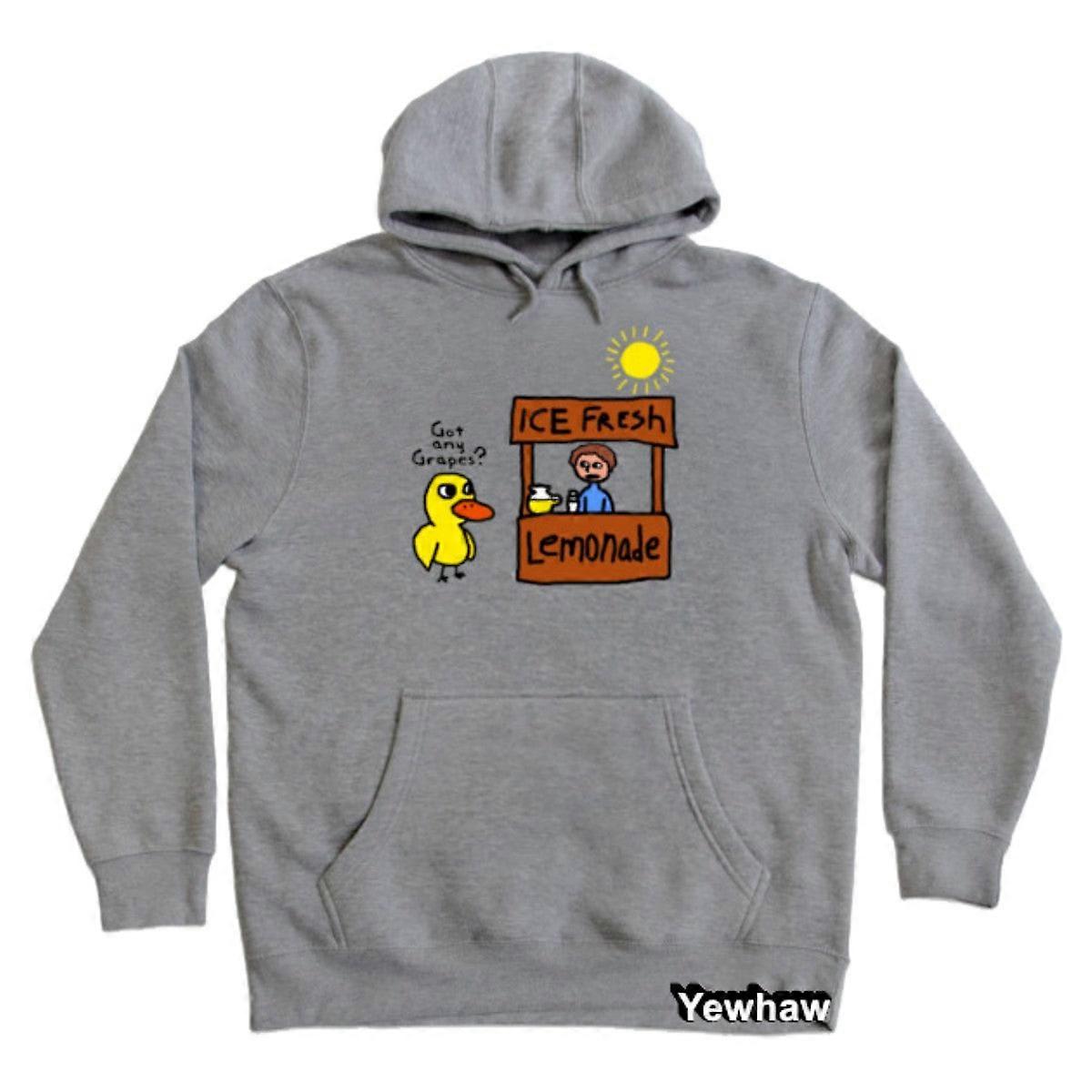 Vous avez des raisins ? Capuche