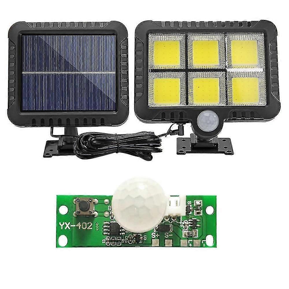 3.7v Solar Light Sensor Control Module, Infrared Lamp Panel Circuit Board