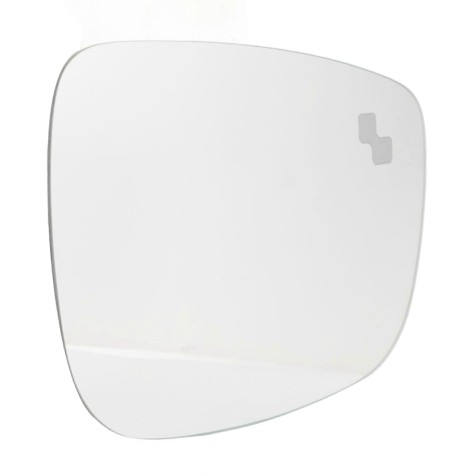 Side Mirror Glass Blind Spot Monitoring UV Protection Rearview Mirror Heated Glass Replacement for Mazda CX‑5 2015 to 2016 Right (KA0G69‑1G7) 