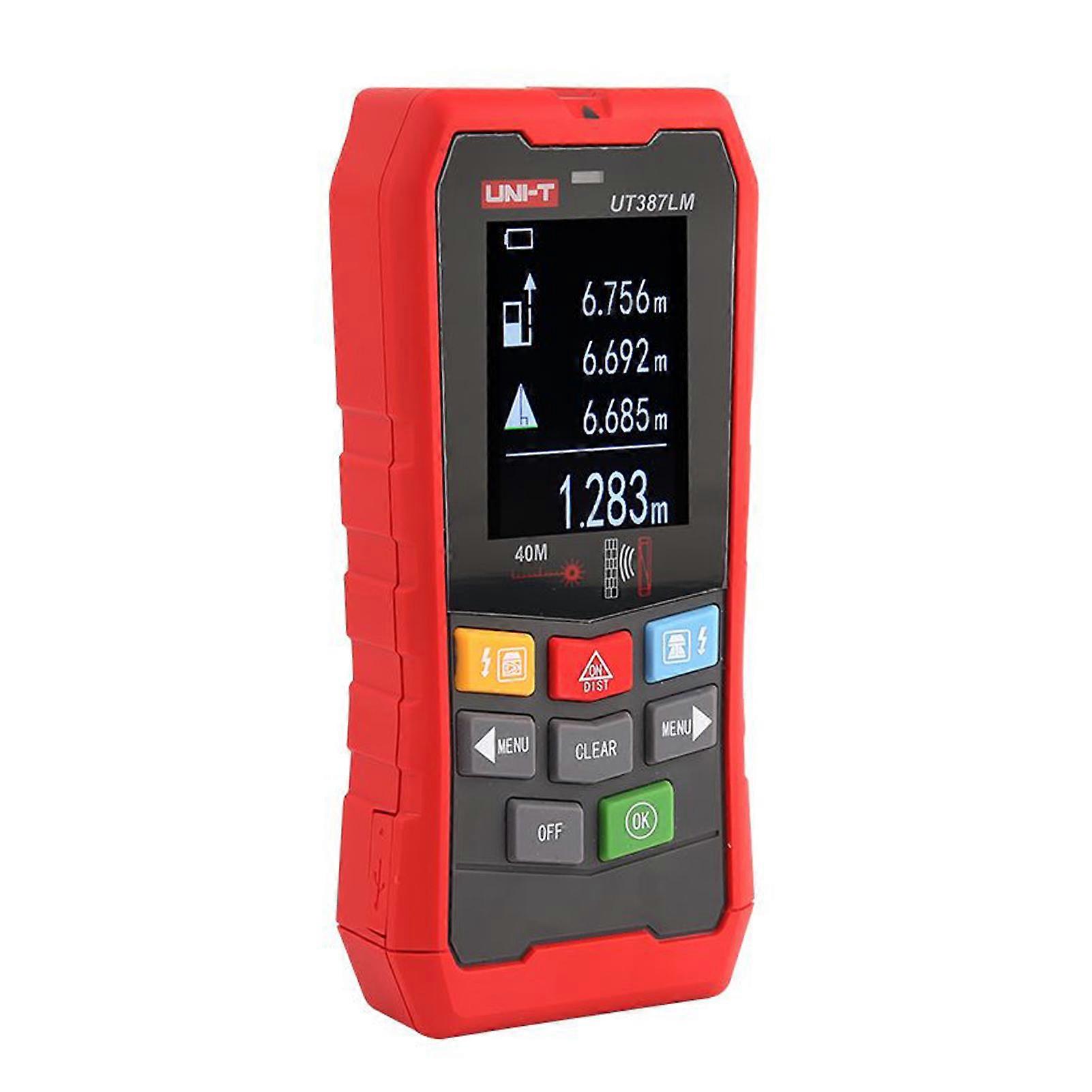 UNI-T UT387LM Wall Detector Steel Wire Water Pipe Metal Detector with Wall Detection Function and Ranging Function