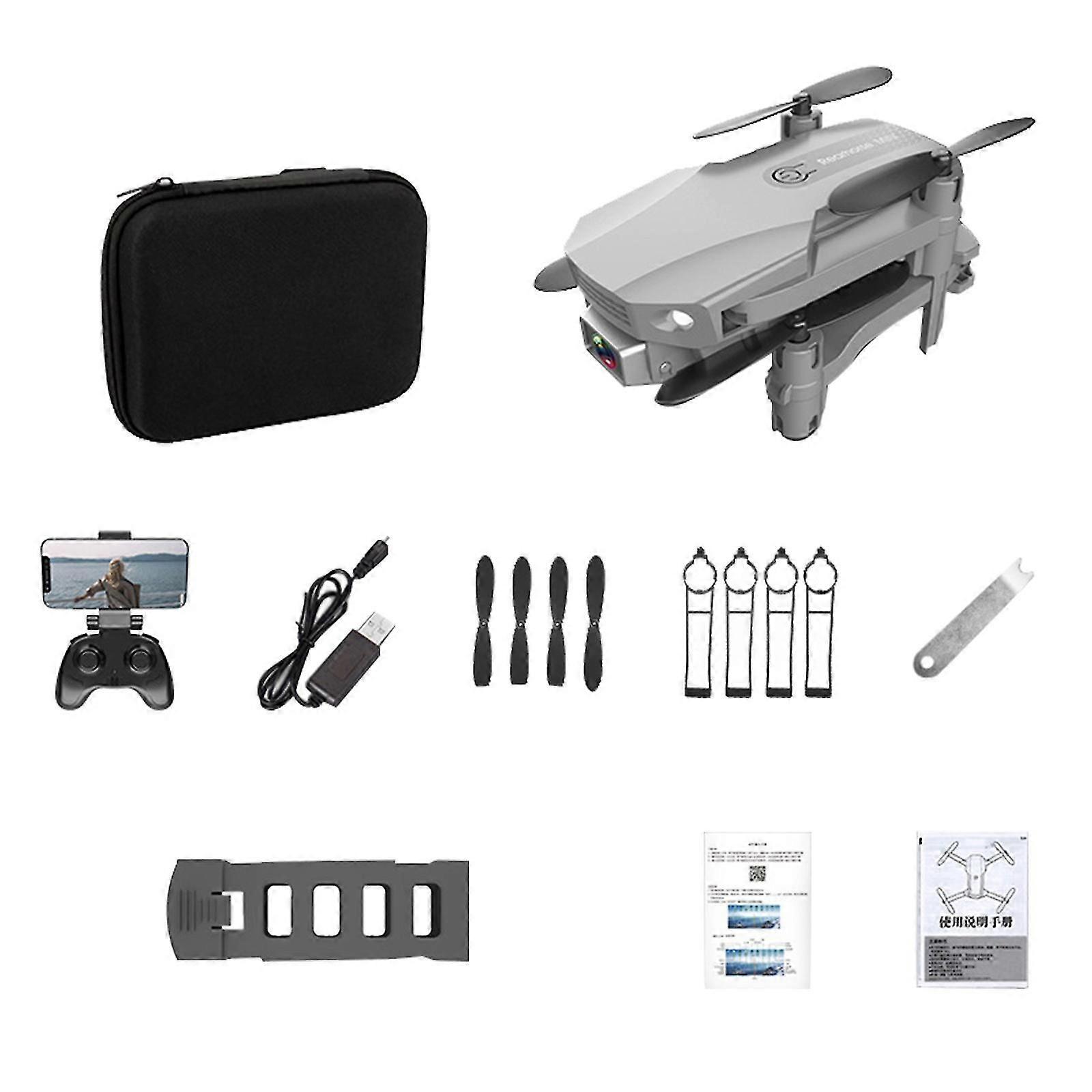 4K Dual Lens Fully Folding Mini Aircraft Quadcopter Hd Remote Control Drone Children'S Toy T