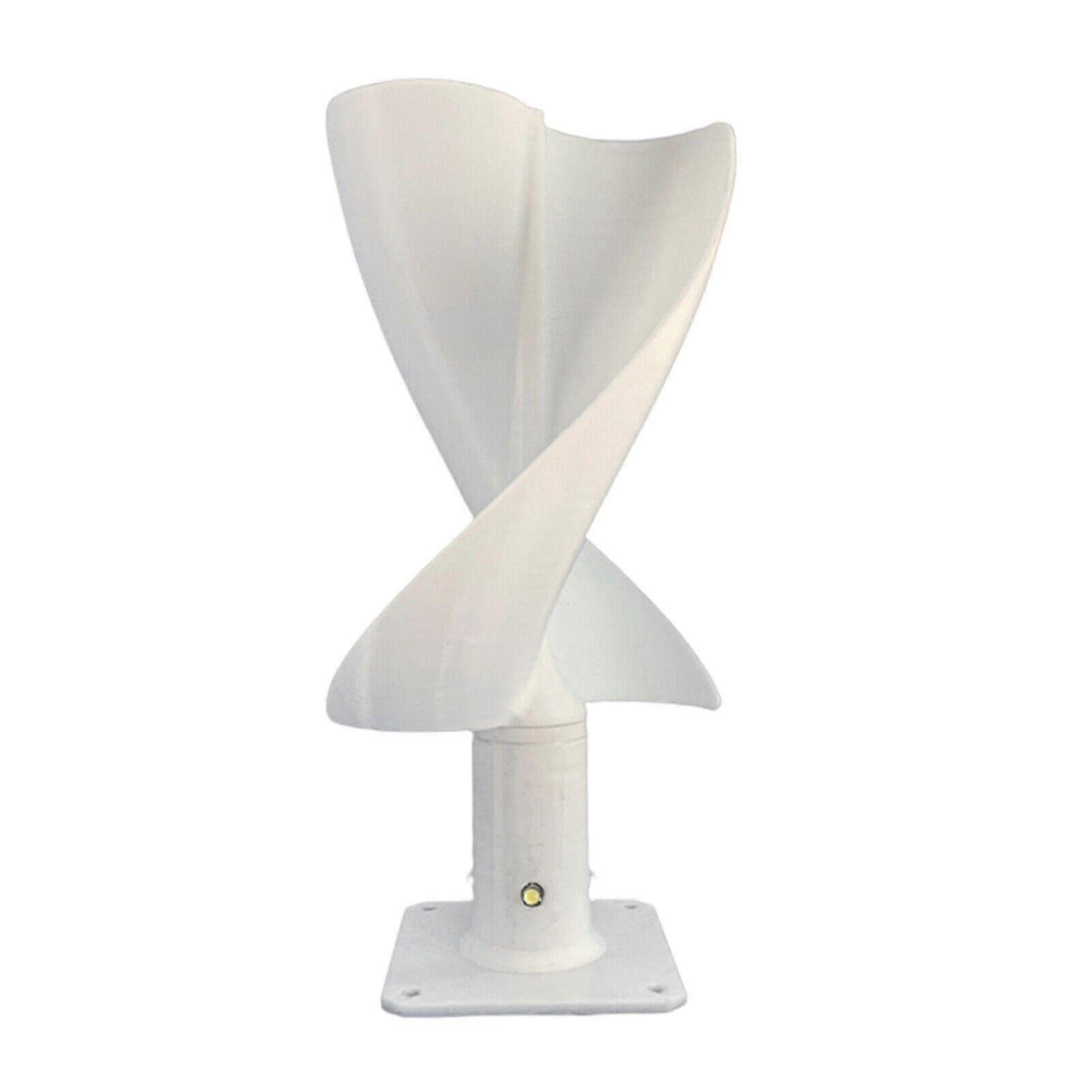 Diy Spiral Wind Turbine Model Breeze Start Permanent Magnet Generator New Gift