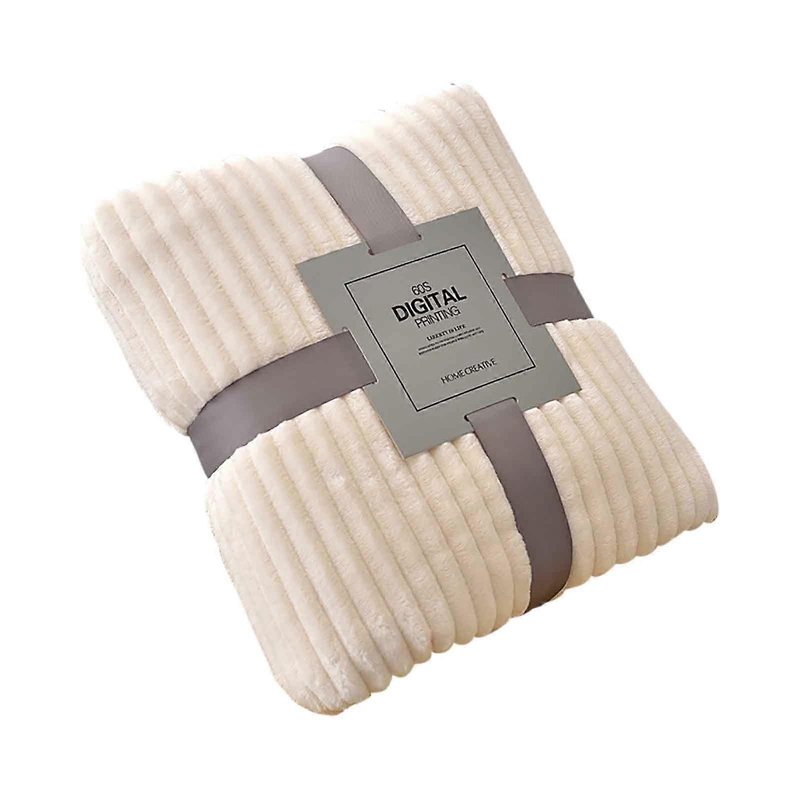 Fnyoxu 100*150cm Throw Blanket for Couch,Fuzzy Soft Cozy Blanket – Lightweight,Soft,Plush,Warm,Cozy – Perfect for Bed,Sofa,Camping,Travel