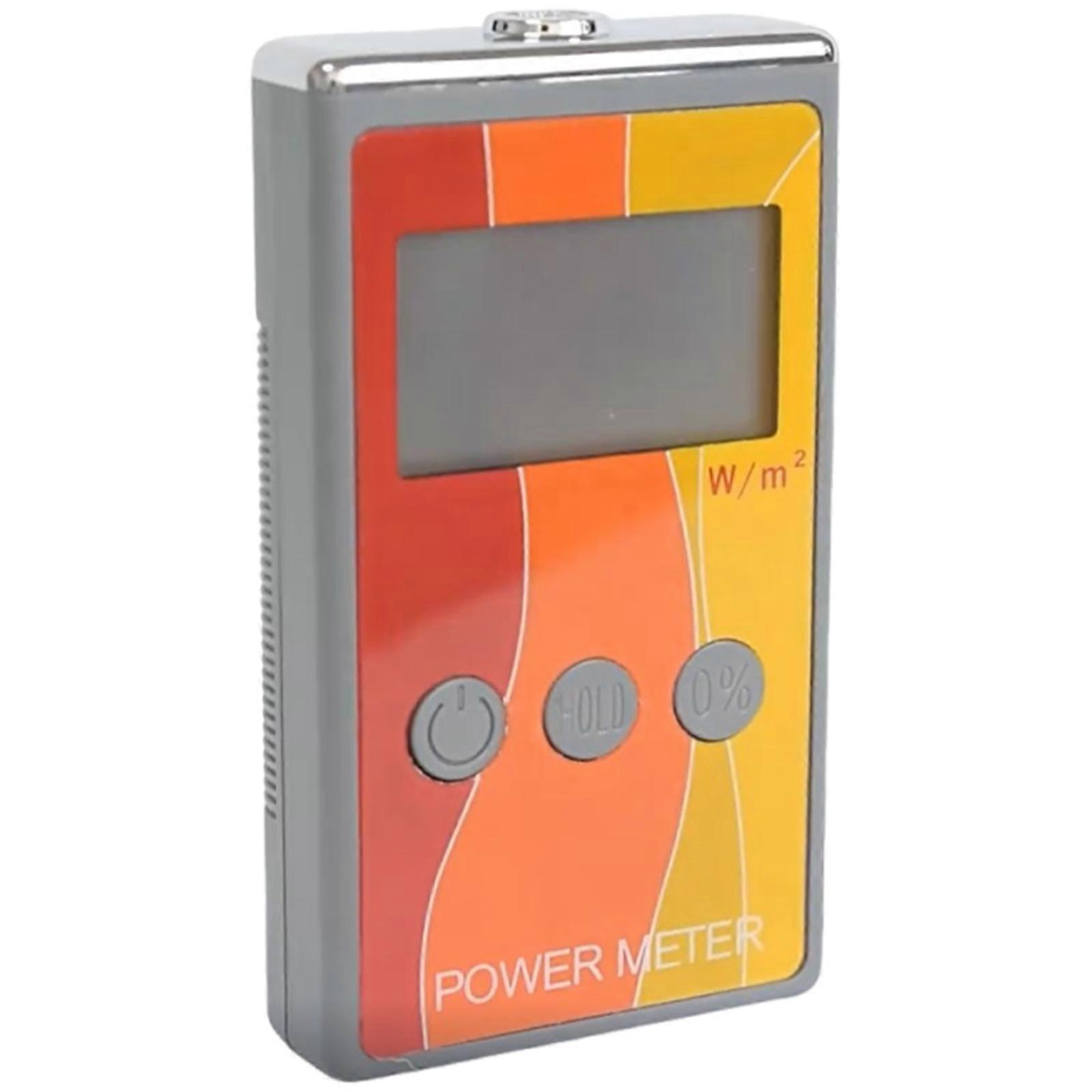 Multifunctional Infrareds Detector Measuring Solar Film Insulation Efficiency Ultraviolets Radiometer With LED Display Multicolor