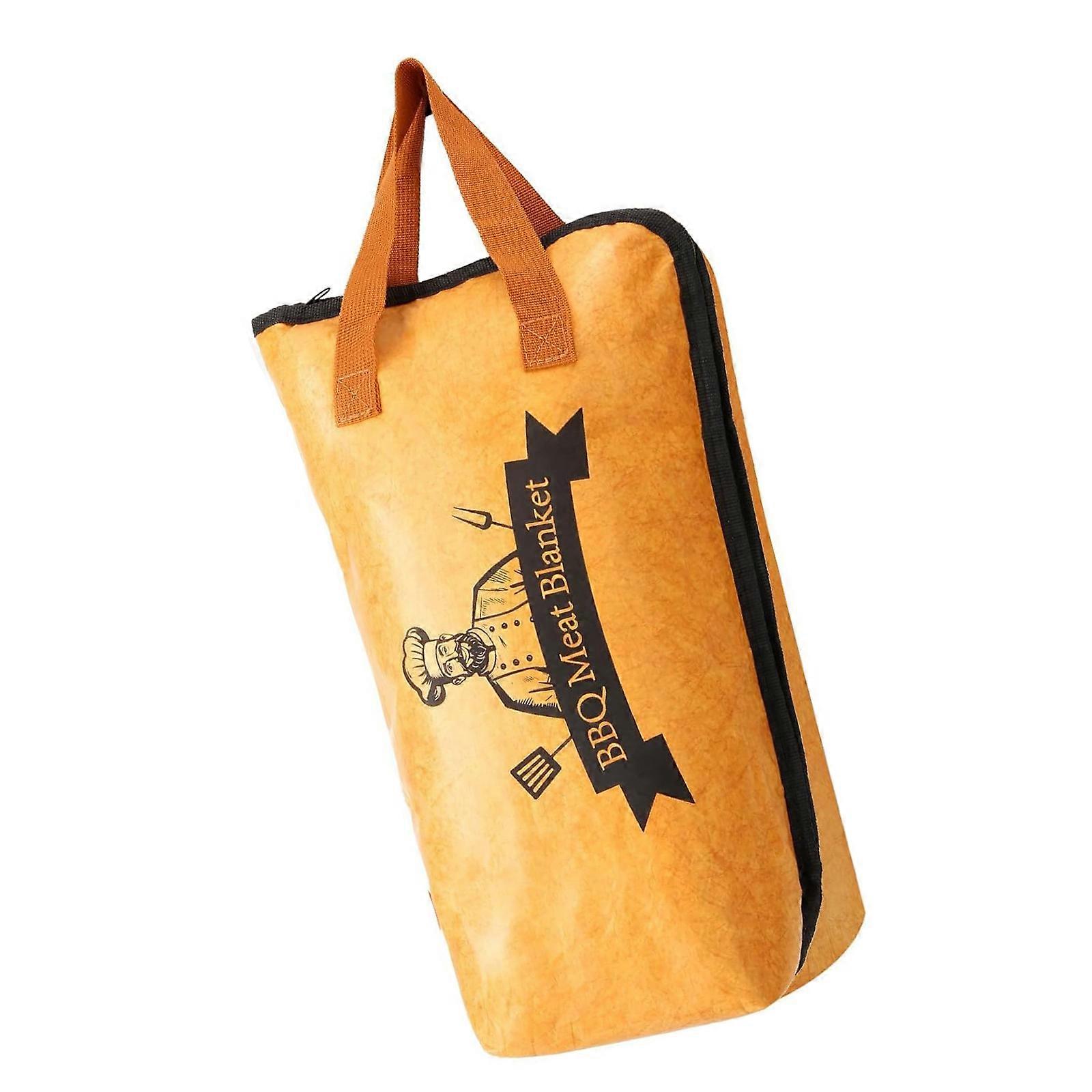 Compacts BBQ Meat Resting Pouches Layer Heat Retention Design Oil Leak Prevention Easy Fold Storage For Picnics Parties  21.5x15IN