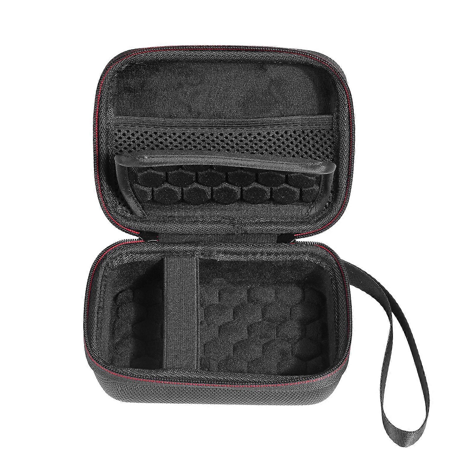 EVA Case Storage Bag for RG353V RG35XX RG353VS Carrying Case Console Case Handbag with Mesh Pocket Multicolor