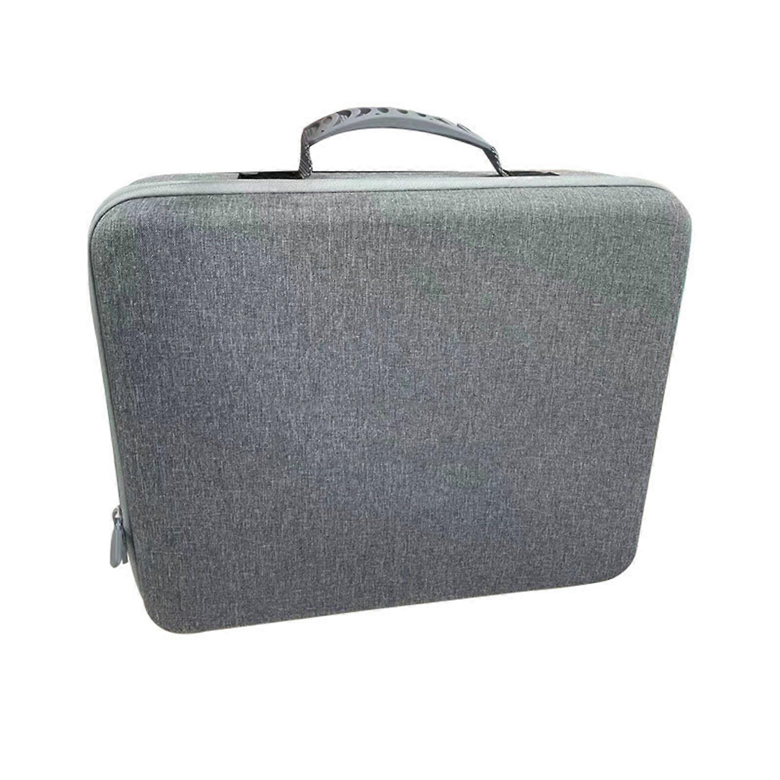 Carrying Case for Slim Travel Bag Storage for Game Console Host and Controllers, Protective EVA Bag Multicolor