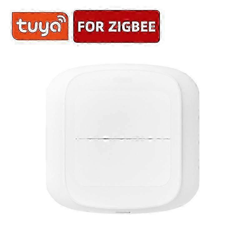 Tuya WiFi Smart Switch 2 Gang 6 Scene Push Button Wall Switch Module Smart Life APP Wireless Remote Control Automation