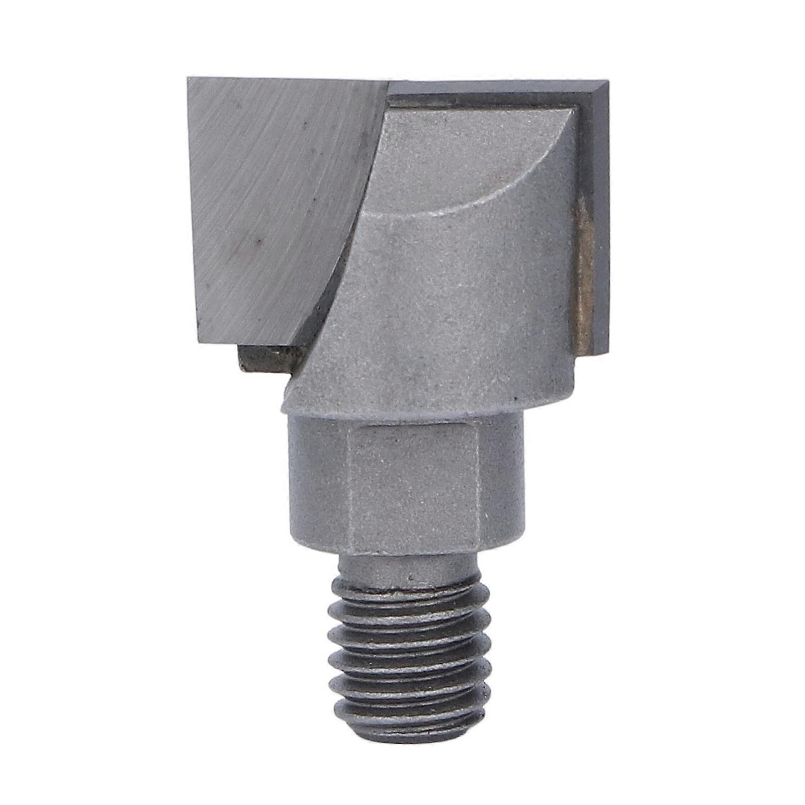 Cleaning Bottom Router Bit 25mm Diameter M10 Thread Lock Milling Cutter Bit for Woodworking Projects