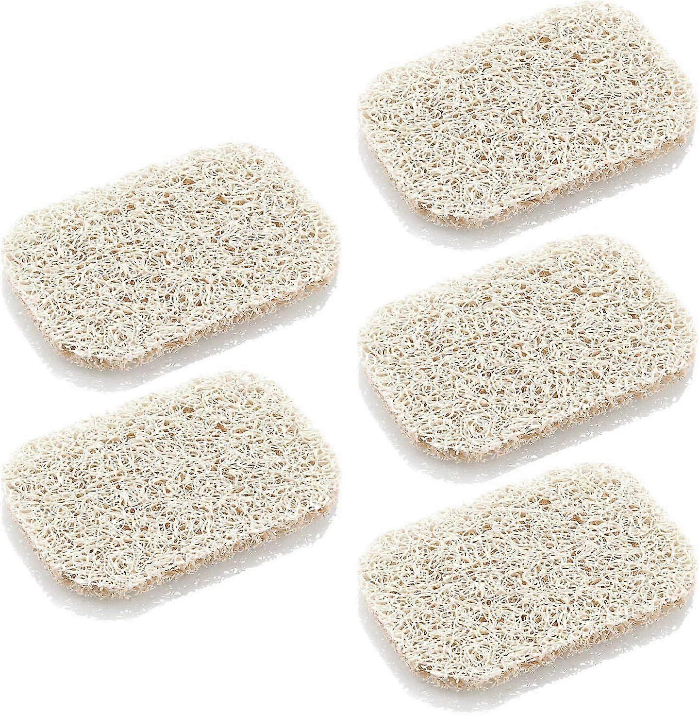 Quick-drying soap saver pads with porous design