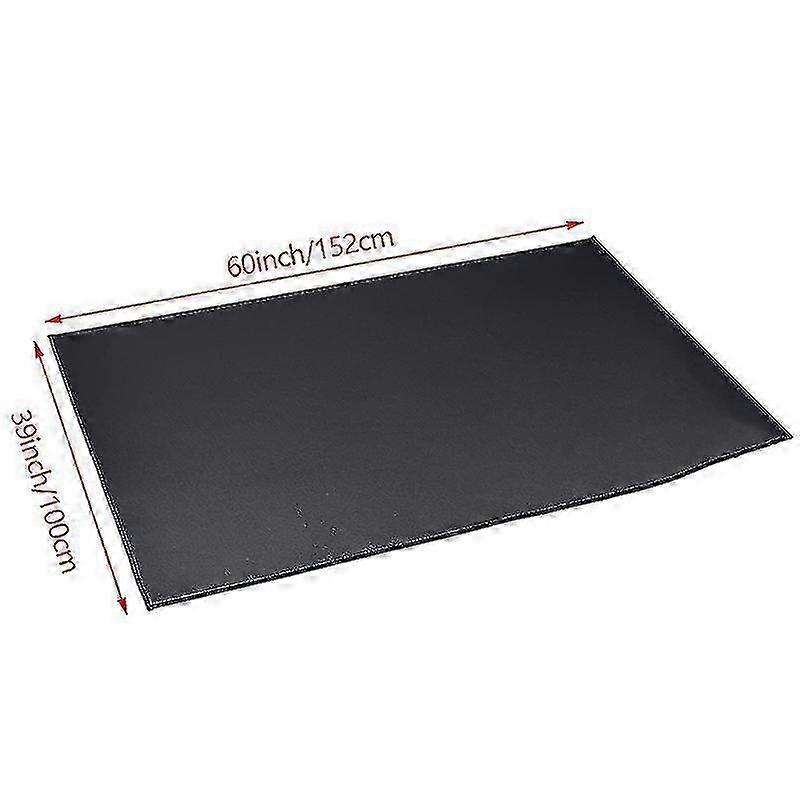 Heatproof Hearth Mat for Wood Stove & Fire Pit