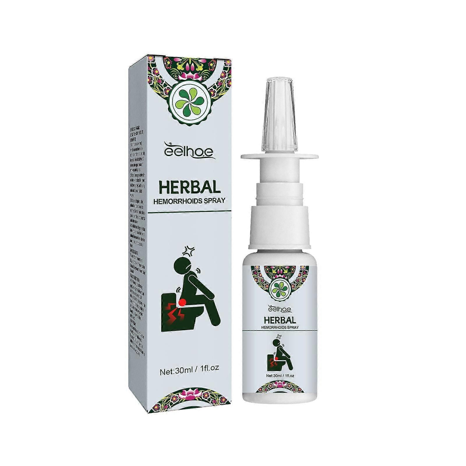 Herbal Hemorrhoids Care Spray Contains Dandelion Extract