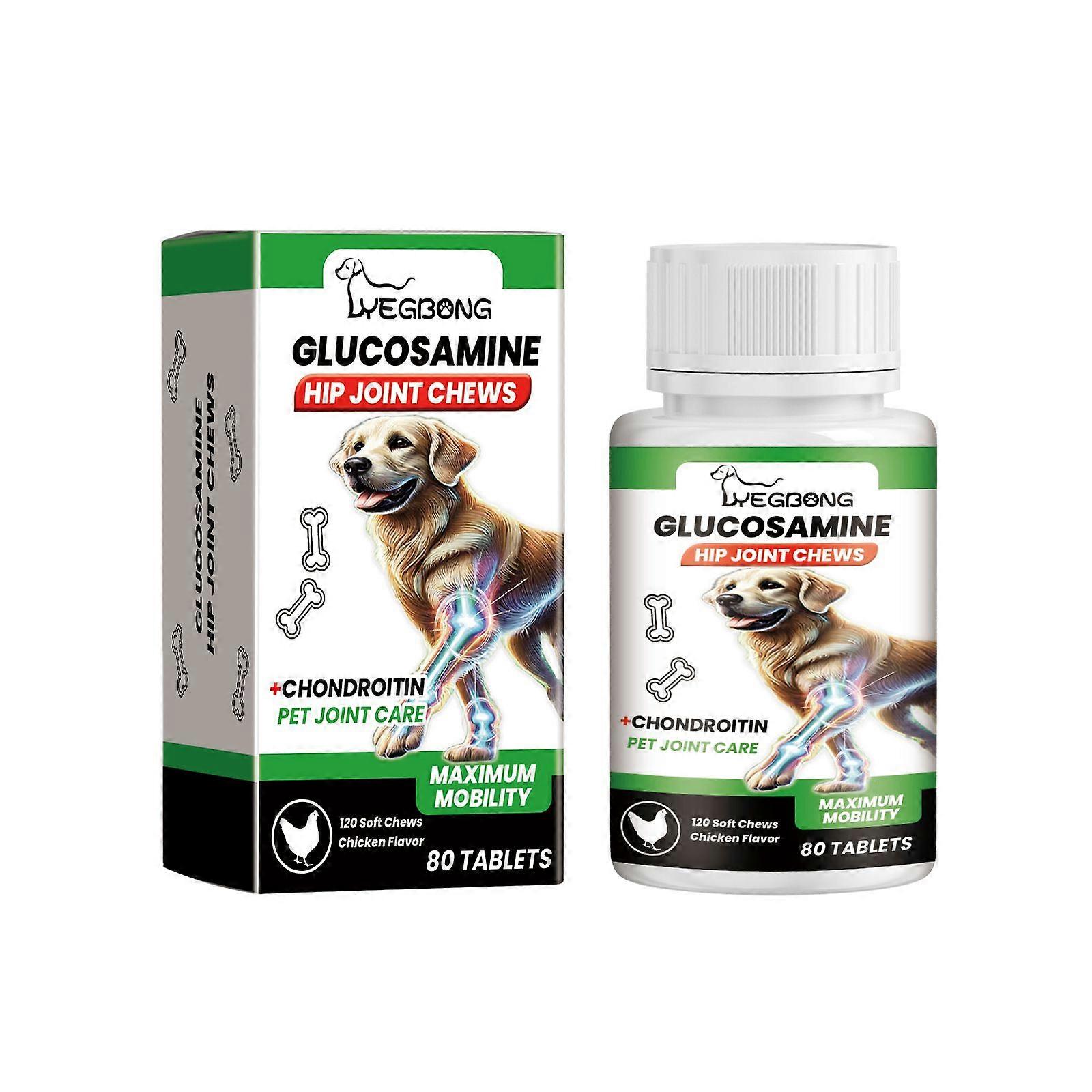 Dog Joint Care Tablets Contain Meat And Its Products