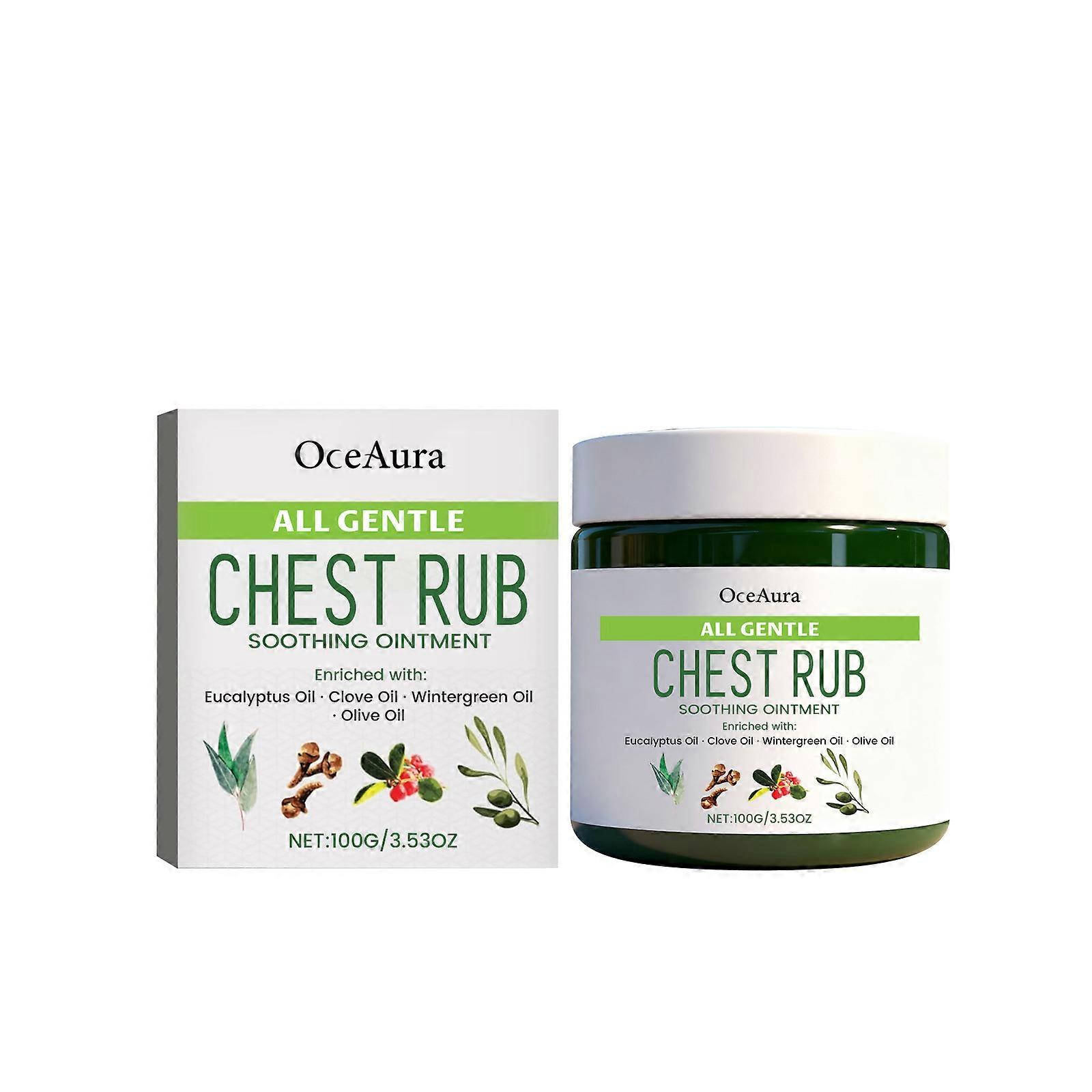 Oceaura  Massage Cream, With Its Gentle Formula And Fine Texture, Provides Comfortable Care For The Skin And Is Suitable For Daily External Applicatio