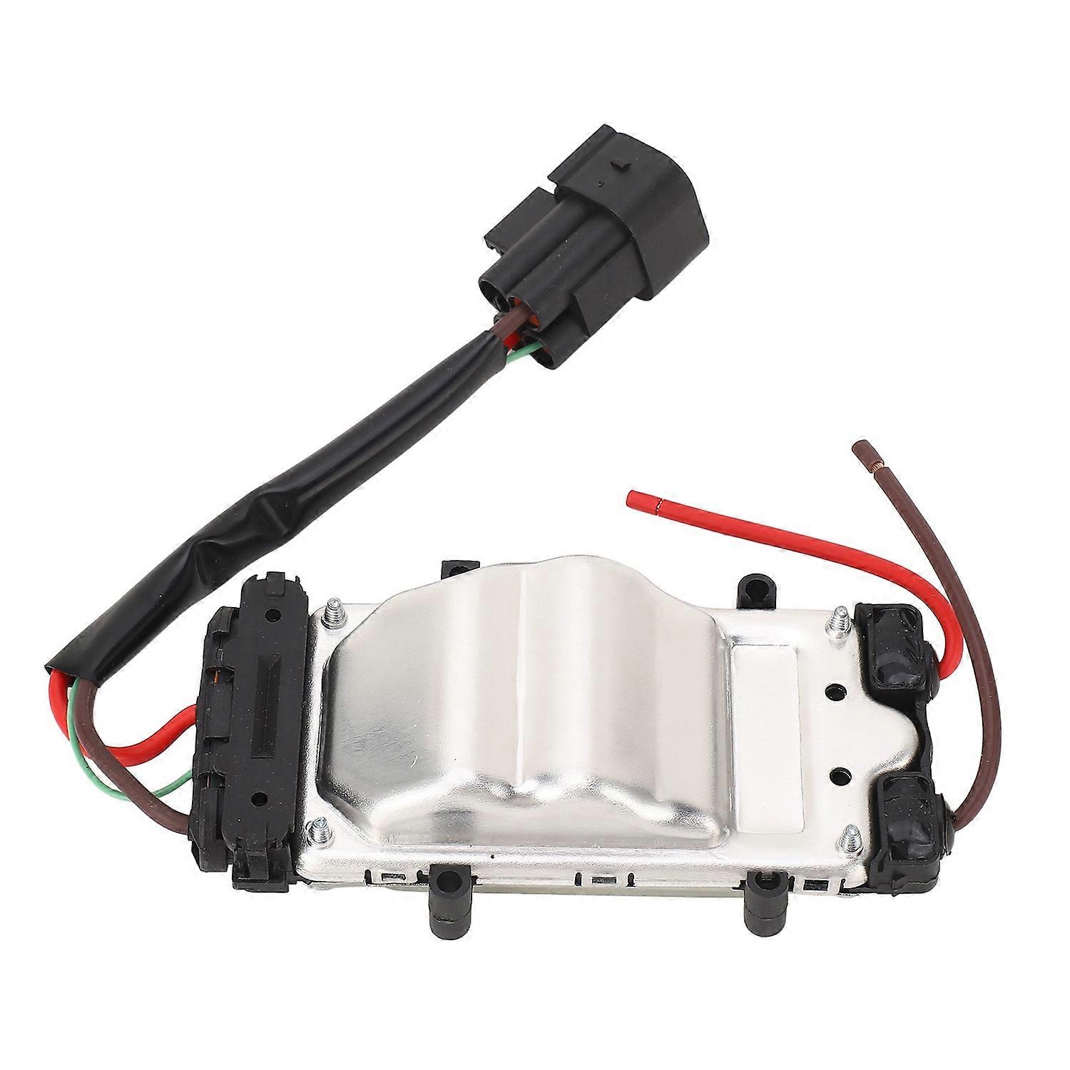 Radiator Fan Control Module 17117561757 Durable Easy Installation Radiator Cooling Fan Module for 3 