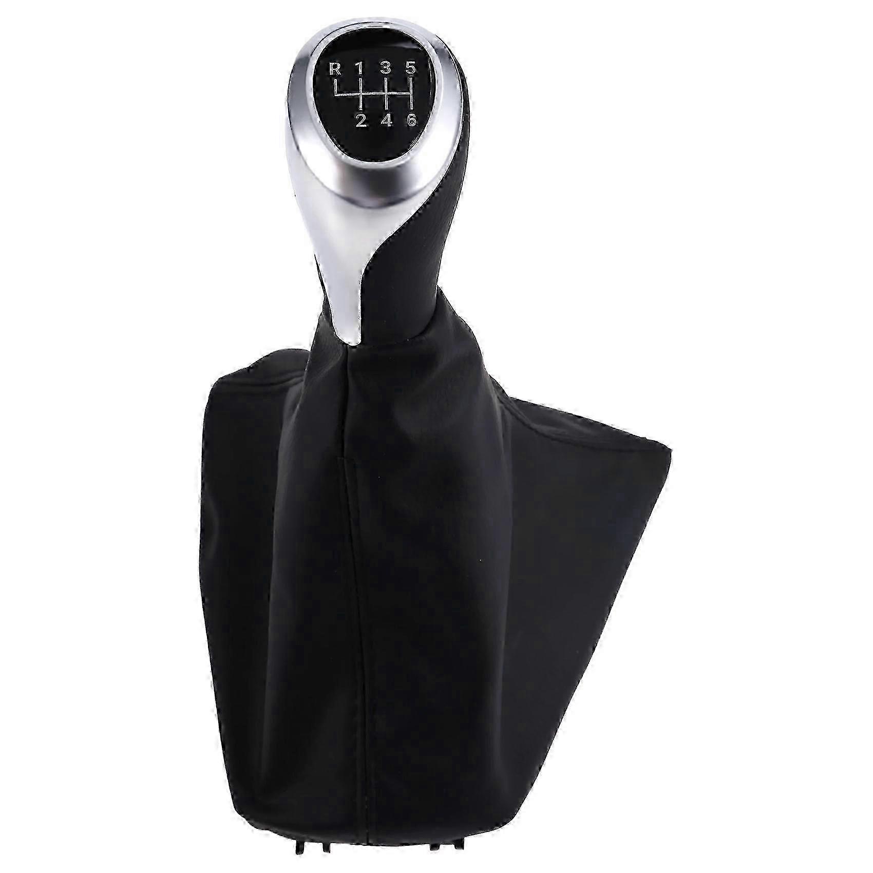 1 3 Series F20 F30 6 Speed Manual Gear Shift Knob with PU Leather Boot for 2011-2016 RHD Cars Edition 1104