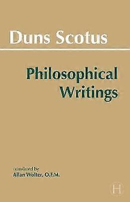 Duns Scotus: Philosophical Writings