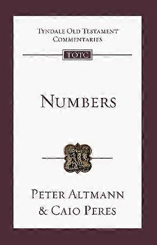 Numbers - Caio Peres - Paperback - English Book - Old Testaments