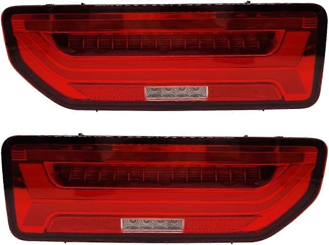 Rear Light For Jimny 20192024 LED Tail Lights Turn Signal Stop Brake Light Reverse Lamp Red Cover