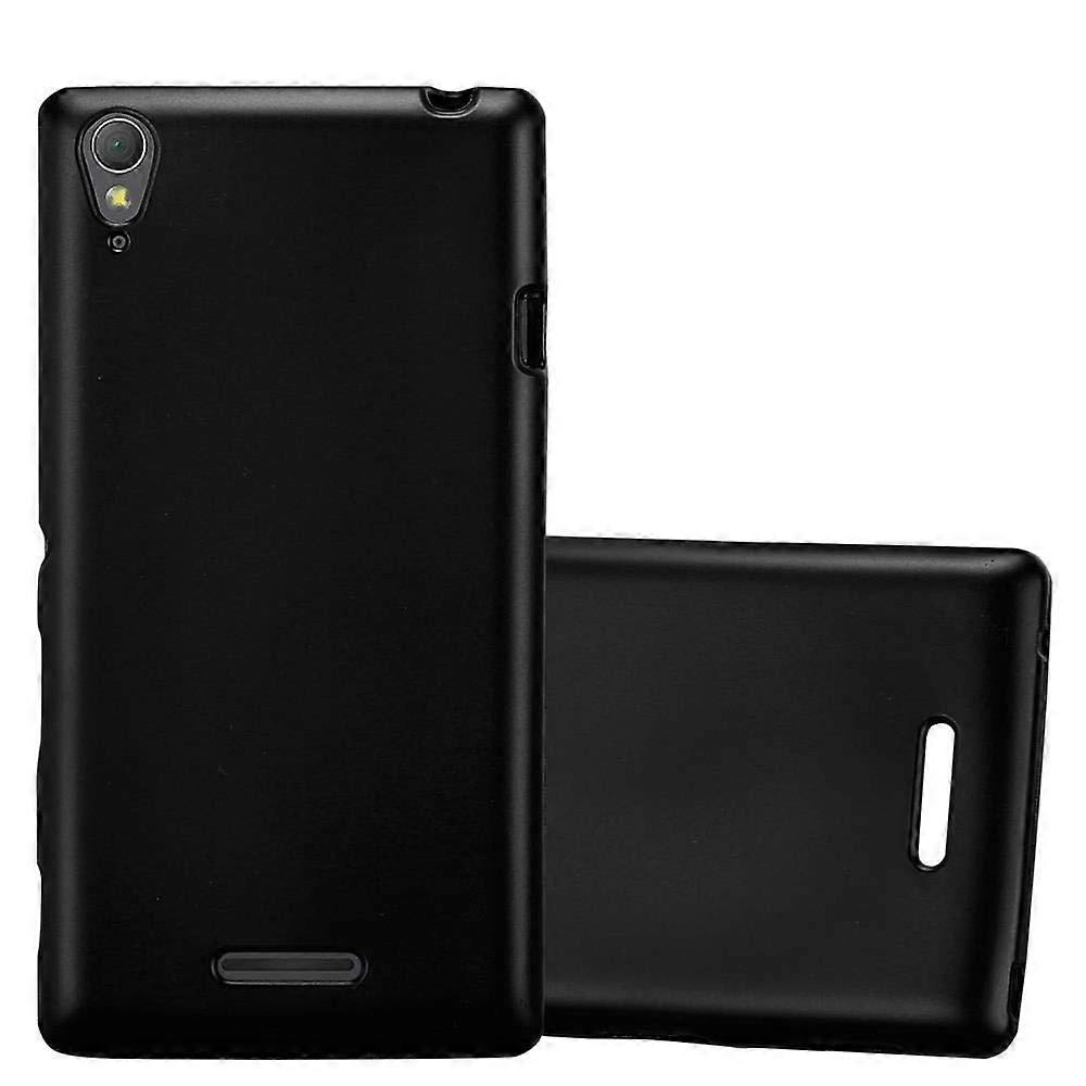 Προστατευτική θήκη Sony Xperia T3 Θήκη TPU - Ματ μεταλλικό σχέδιο