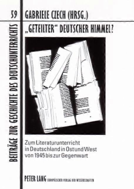 Geteilter Deutscher Himmel Paperback
