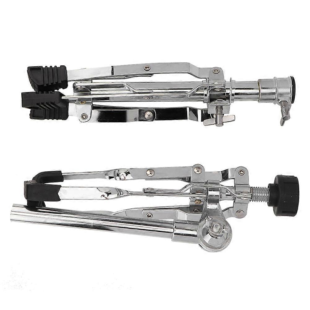 Portable Percussion Accessories Tripod Drum Stand Holder Folding Adjustable Drum Support