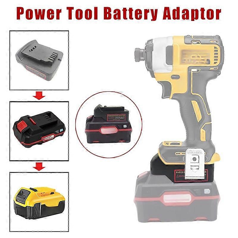 Battery Adapter for Parkside 20v battery Converter to for Dewalt 20v Power tools