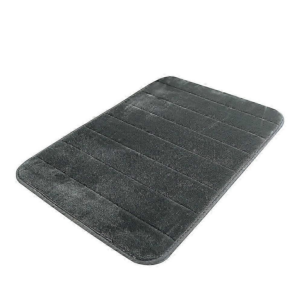 Soft Memory Foam Bath Mat For Bathroom Bedroom Floor Shower Rug