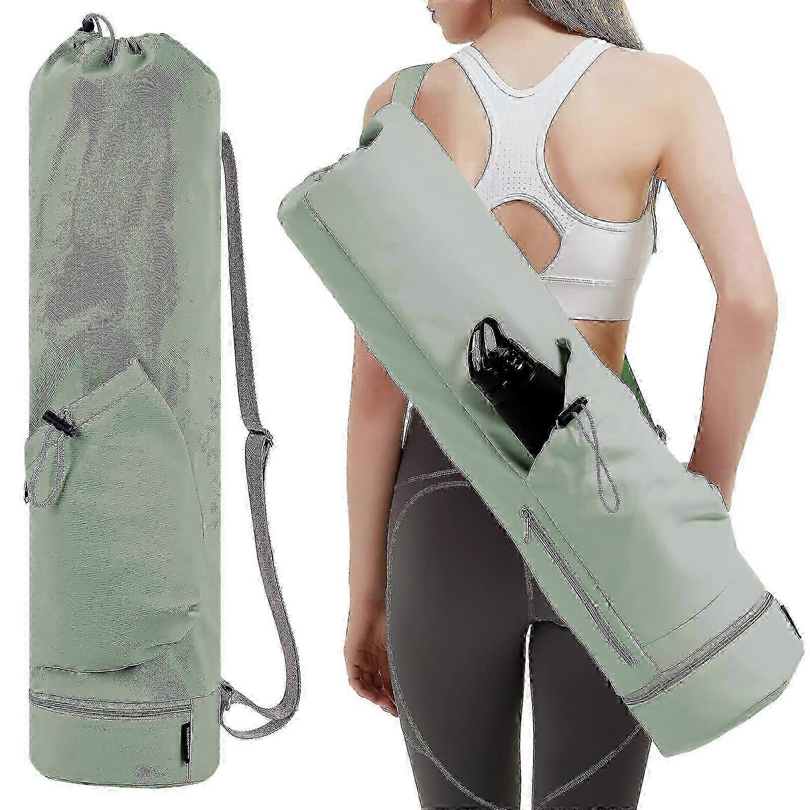 Multi-Functional Yoga Mat Bag for Exercise and Yoga