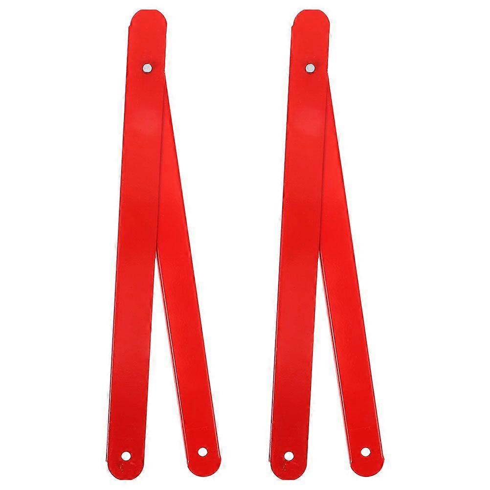 2pcs Ladder Hinge Replacement Folding Ladder Hinge Assembly Ladder Hinges Replacement Metal Ladder Hinge Replacement Kit