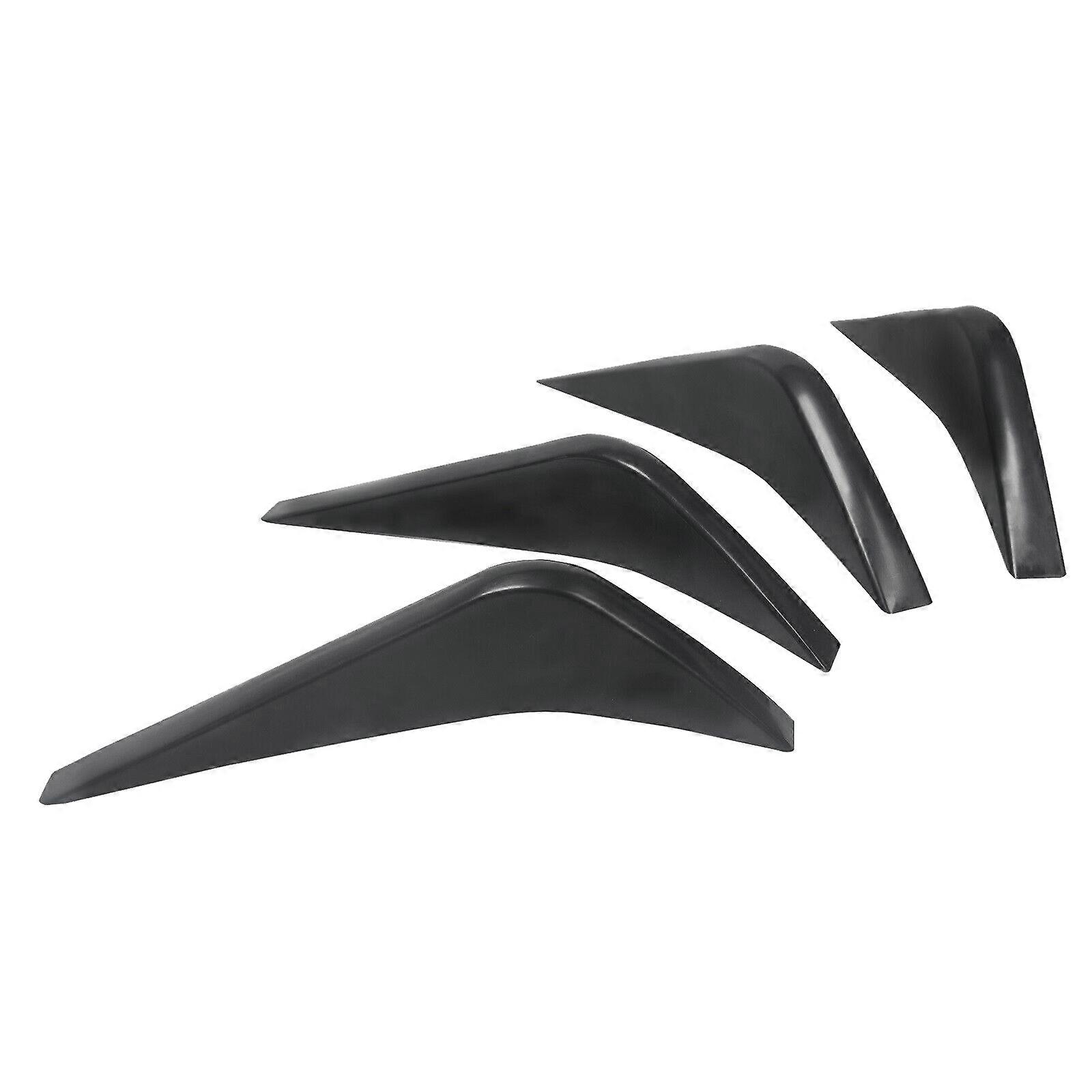 Car Rear Bumper Diffuser Fin Spoiler for Corvette C7 2014-2019