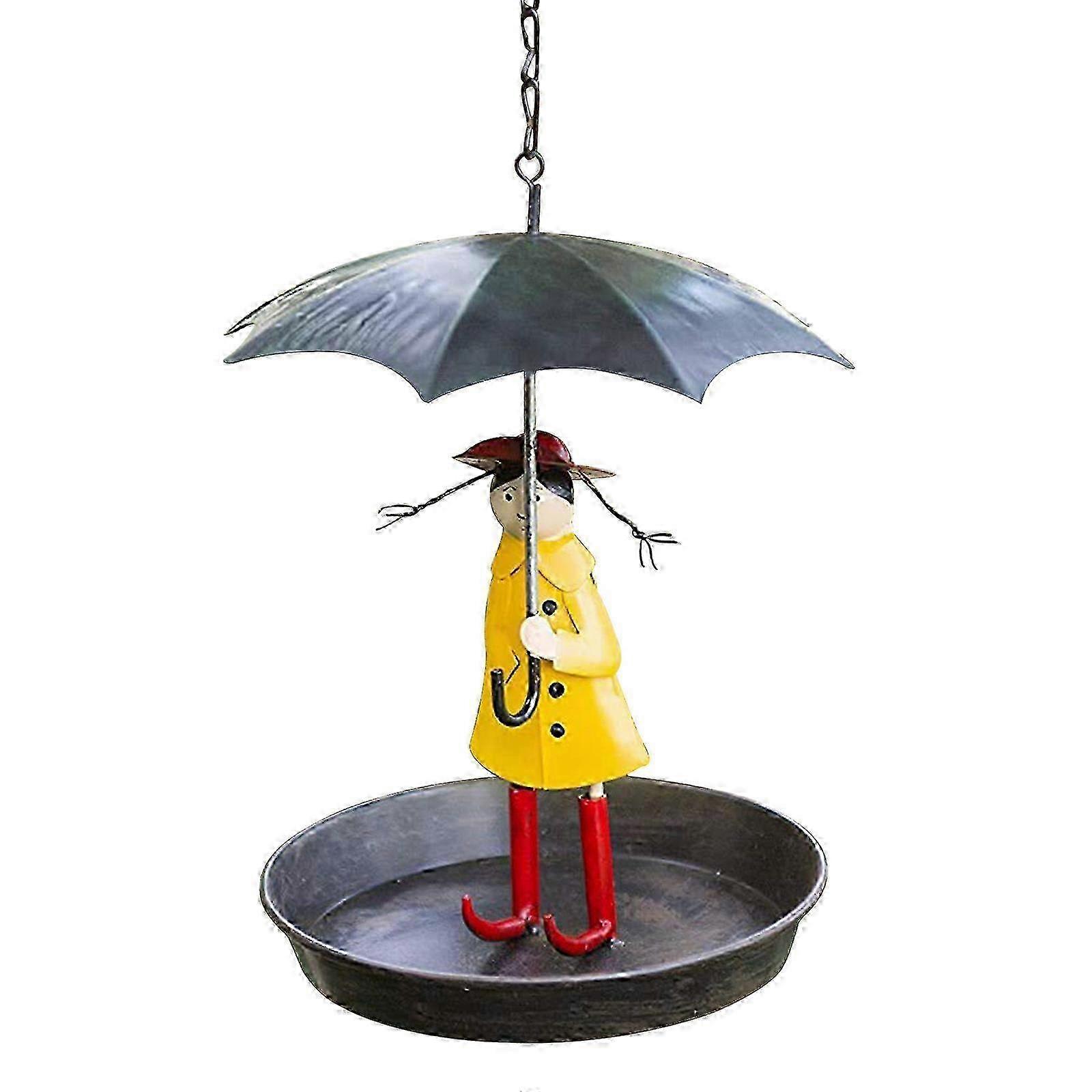 Decorative Resin Bird Feeder with Multicolor Design 2025