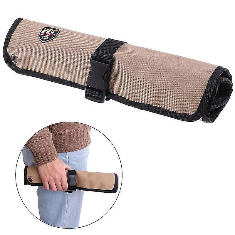 10 / 21Piece Cook Knife Pocket Roll Bag Kitchen Knife Storage