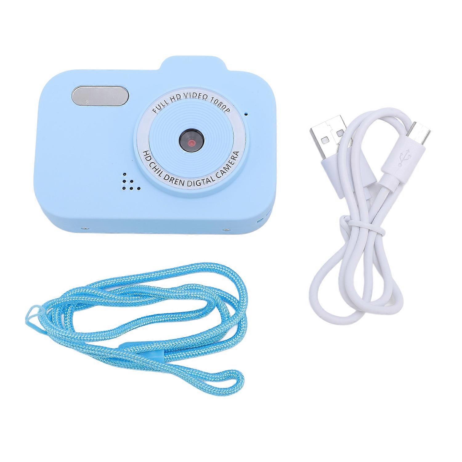 Kleine Digitale Camera 1080P HD Dual Lens 2 Inch IPS Scherm 8X Digitale Zoom Leuke Compact Camera met P